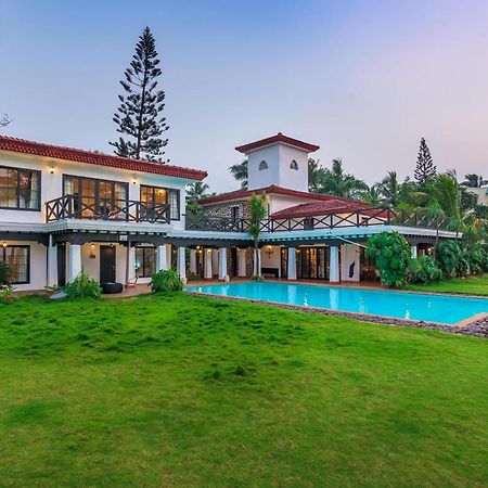 Saffronstays Sea La Vie Danda Εξωτερικό φωτογραφία