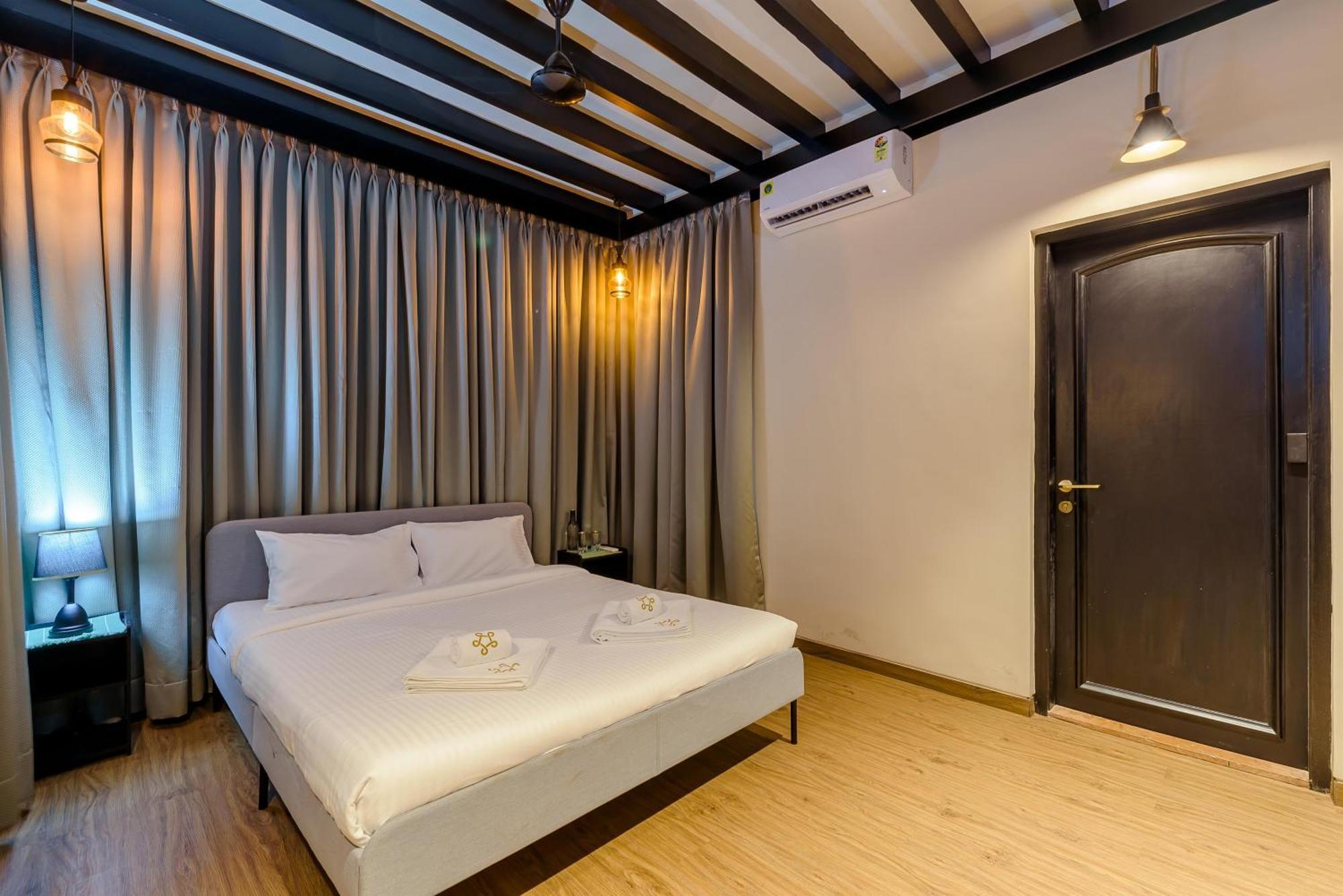 Saffronstays Sea La Vie Danda Εξωτερικό φωτογραφία