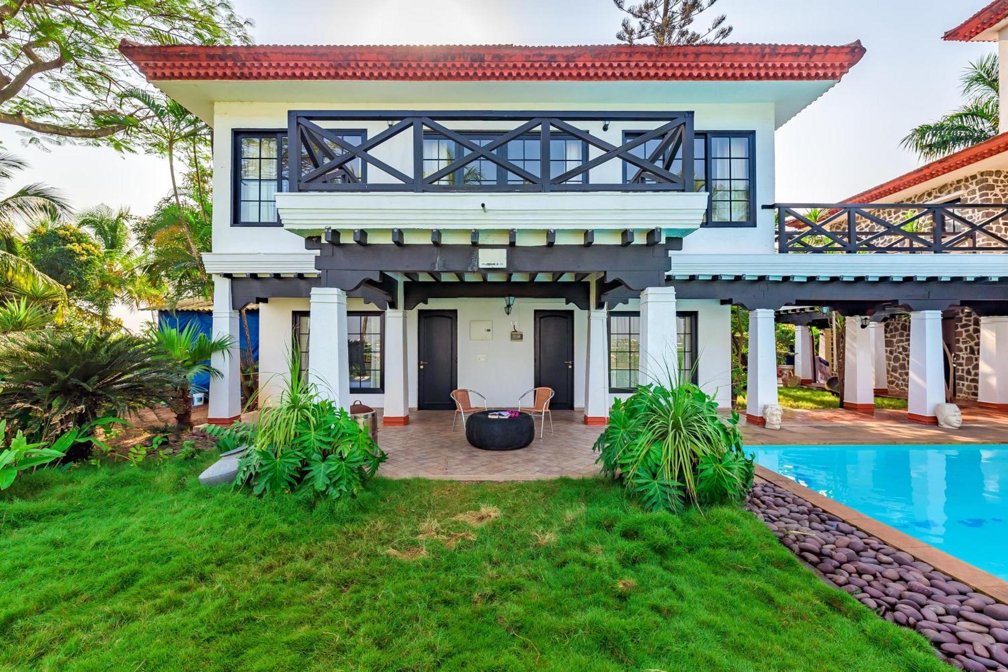 Saffronstays Sea La Vie Danda Εξωτερικό φωτογραφία