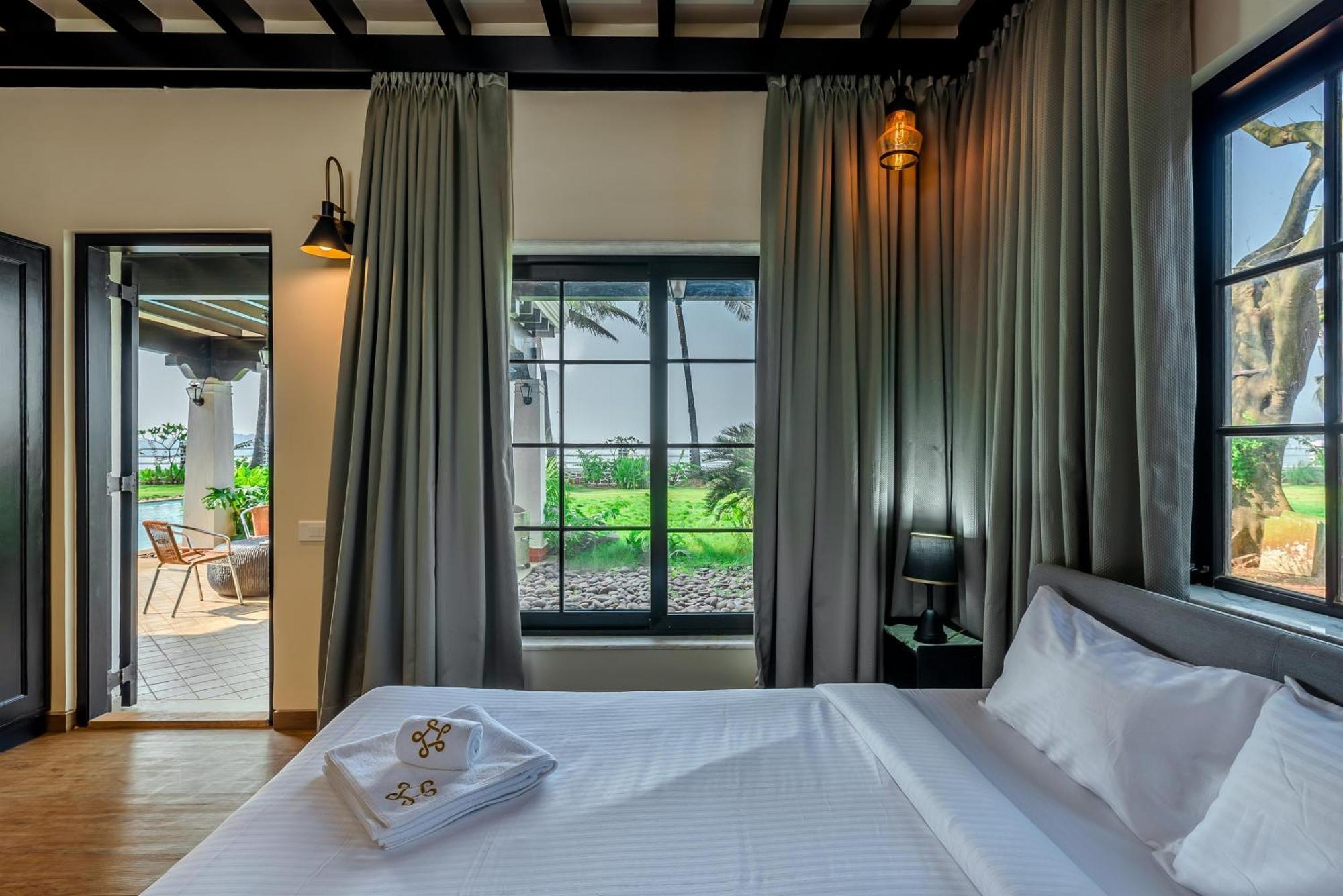 Saffronstays Sea La Vie Danda Εξωτερικό φωτογραφία
