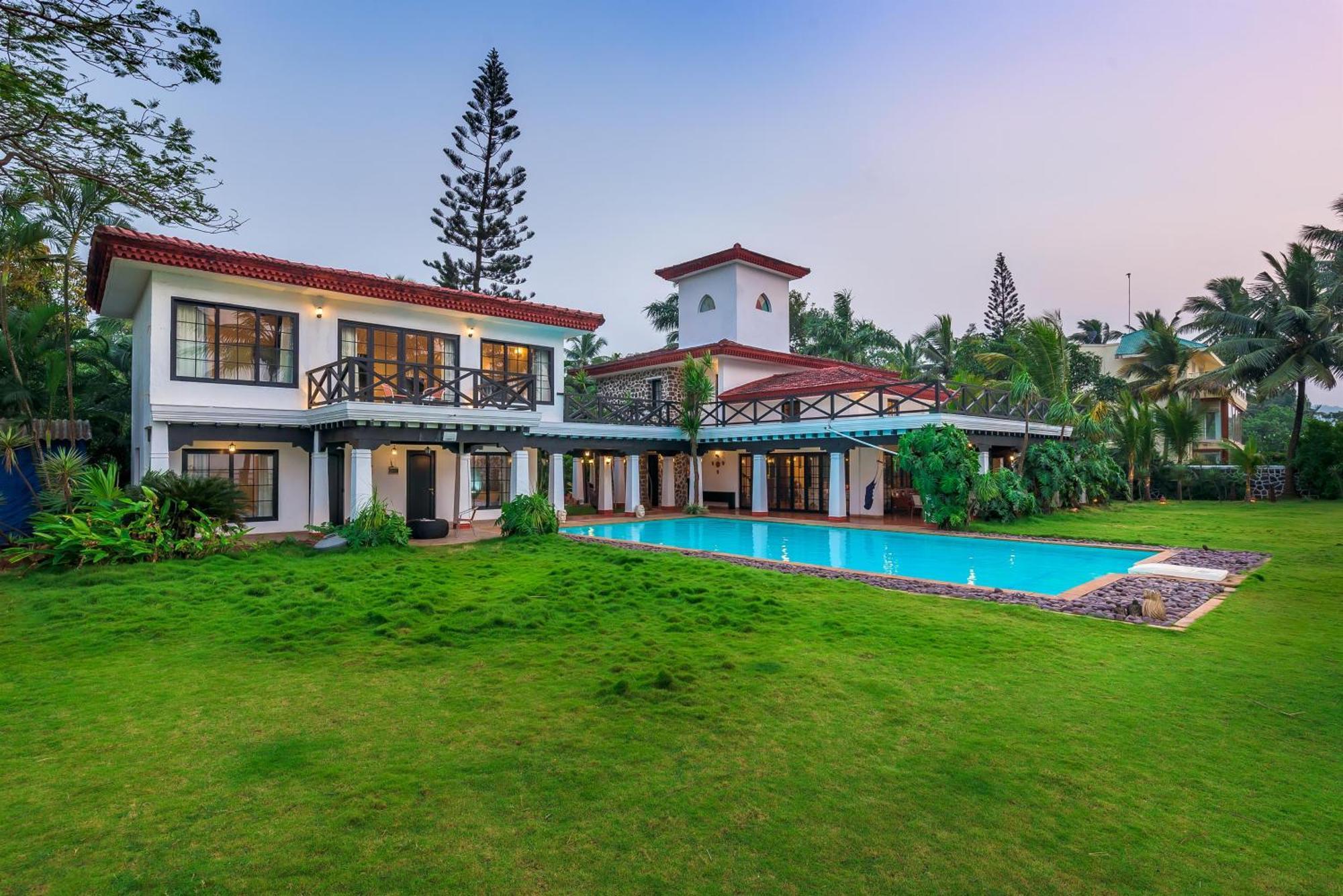 Saffronstays Sea La Vie Danda Εξωτερικό φωτογραφία